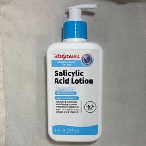 Walgreens Salicylic Acid Lotion